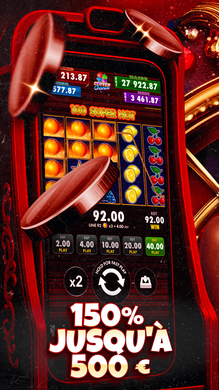 Big Win Casino Screenshot